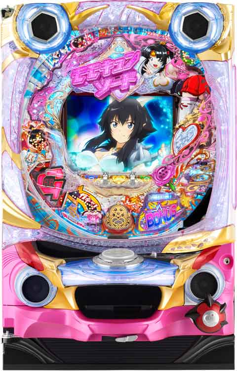 CRモモキュンソード3 1/89ver. パチンコ スペック 予告 初打ち 打ち方