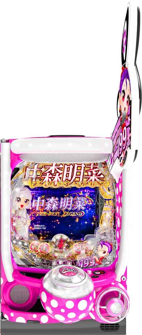 P中森明菜・歌姫伝説～THE BEST LEGEND～199ver パチンコ スペック