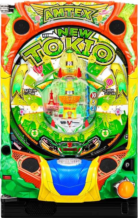 PニュートキオGREEN パチンコ スペック 予告 初打ち 打ち方 期待値