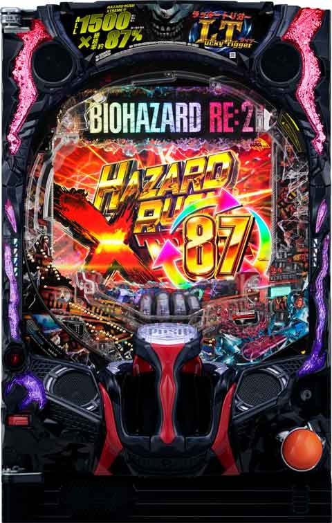 機種名に「バイオハザード」を含むパチンコ・パチスロ機種情報 | P-WORLD