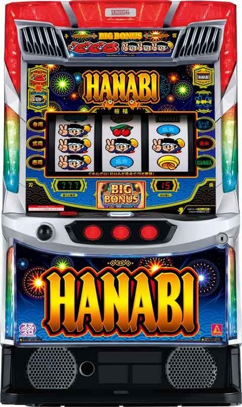 HANABIスロット スマスロ ハナビ(L花火) パチスロ スロット 機械割