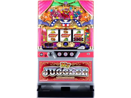 スロット実機 SマイジャグラーV 6号機 パチスロ実機 6号機マイ