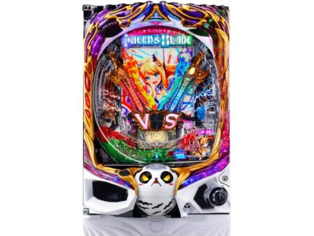 QB2の強化スペック！ RUSH継続率約85％！ パチンコ新台「Pクイーンズ