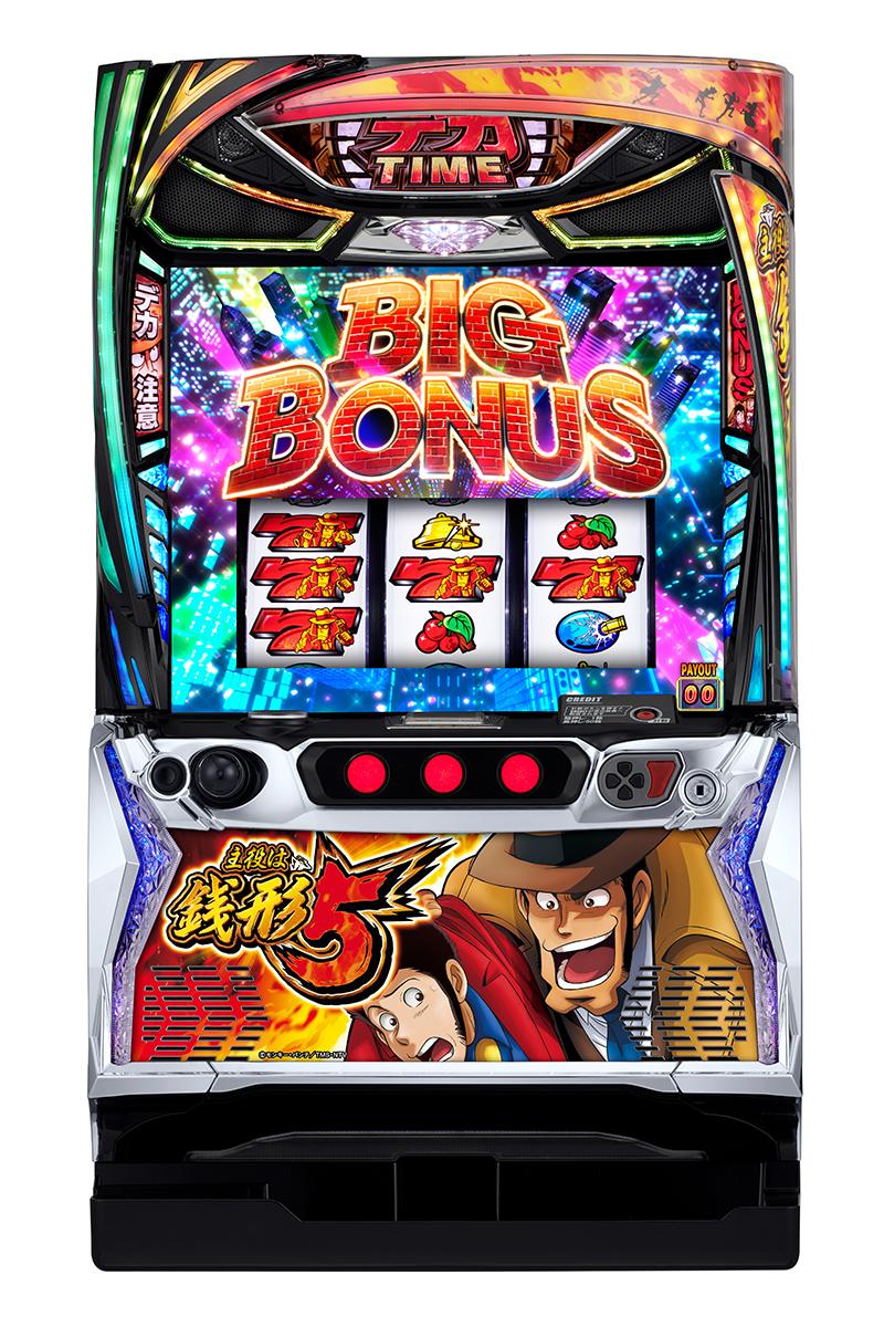 BIGは平均650枚超が約80％ループ｜平和『L主役は銭形5』 | P-WORLD