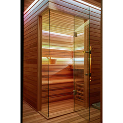 屋外サウナ | サウナ小屋 | J-WSD-LT08 | シャワールーム付 | 4人用