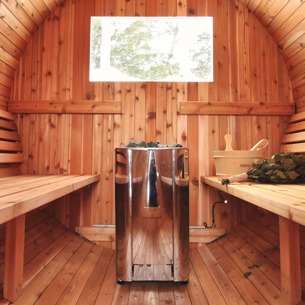 電気サウナストーブ ストーン・個室付き お家でサウナ 家庭用サウナ