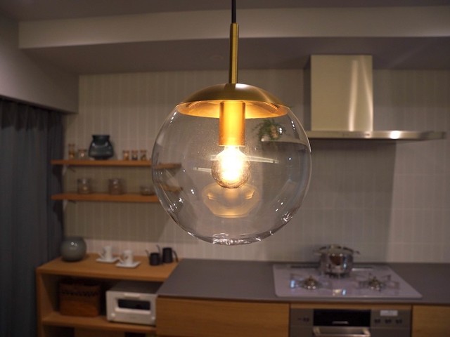 NEW LIGHT POTTERYのペンダントライトSolaris」 - YOKOさんのNEW LIGHT