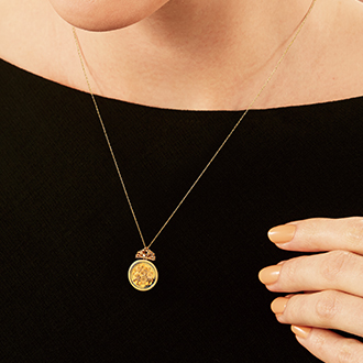 天皇皇后両陛下 英国御訪問記念 絆の花束 純金コインとダイヤモンドの