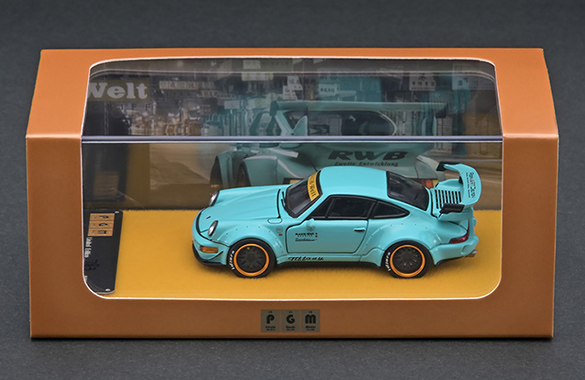 PGM-640001 1/64 RWB 964 Tiffany Blue | LINE UP | [公式] ignition