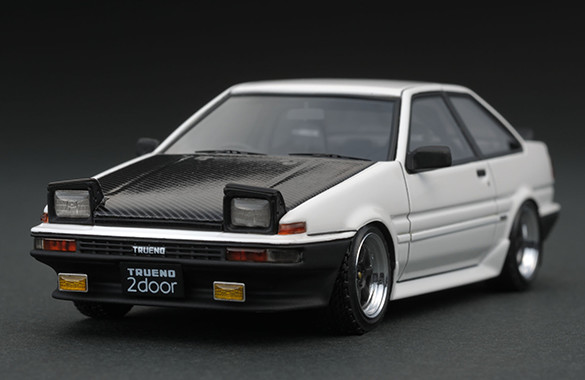 IG0481 1/43 Toyota Sprinter Trueno (AE86) 2Door GTV White | LINE