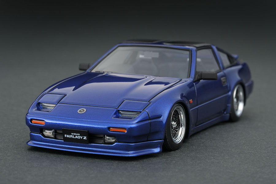 IG0661 1/43 Nissan Fairlady Z (Z31)Blue | LINE UP | ignition model