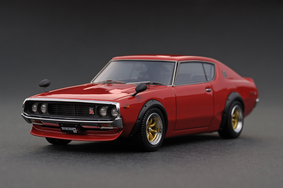 アイアドADOVANSPIRIT 1/43 スカイライン2000GT-R / ミニカー