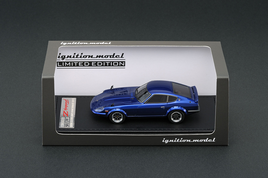 IG0145 1/43 Nissan Fairlady Z-G (HS30) Blue Shizuoka Hobby Show
