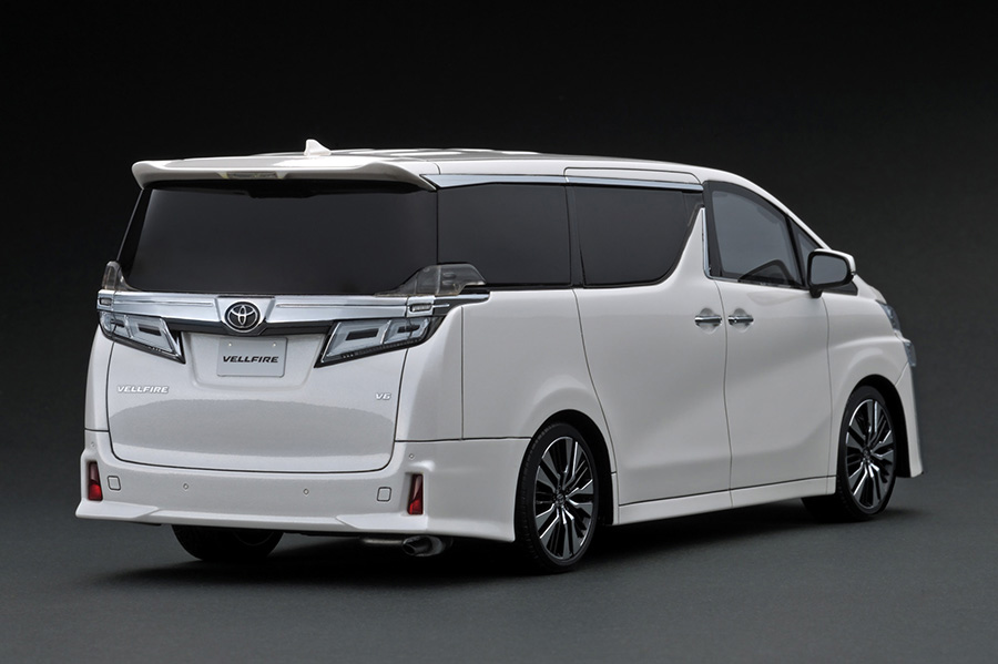 IG1675 1/18 Toyota Vellfire (30) ZG White Pearl Crystal Shine