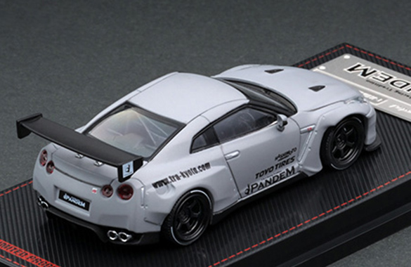 IG1749 1/64 PANDEM R35 GT-R Matte Gray | LINE UP | [公式] ignition
