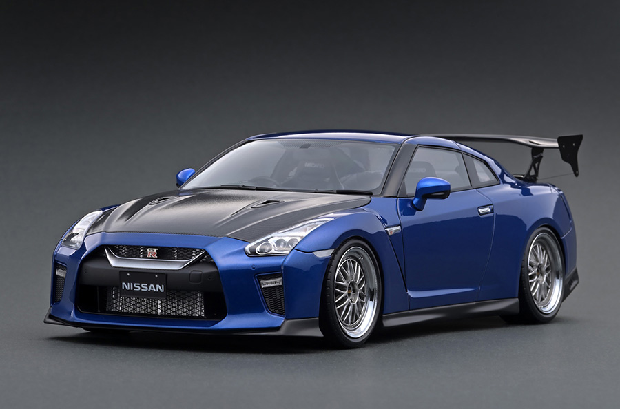 イグニッションモデル 1/18 日産 GT-R (R35) マットブラウン 【公式通販】