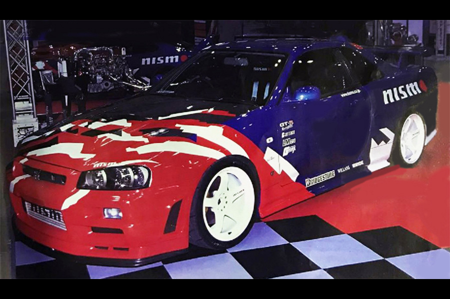 イグニッションモデル スカイラインR34GT-R Z-tune IG0607 1/43 Nismo