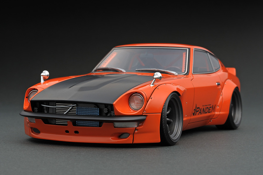 ロケットバニーS30Z IG1009 1/18 PANDEM S30 Z Orange | LINE UP