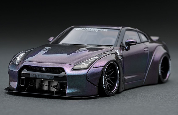 IGNITION TASKL2025 GT-R R34 メタリックブルー 限定版 IGNITION