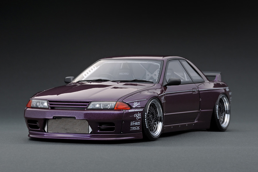 IG1275 1/18 PANDEM GT-R (BNR32) Midnight Purple | LINE UP | [公式