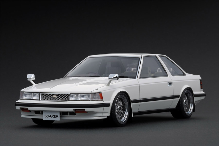 IG1373 1/18 Toyota Soarer 2800GT (Z10) White | LINE UP | [公式
