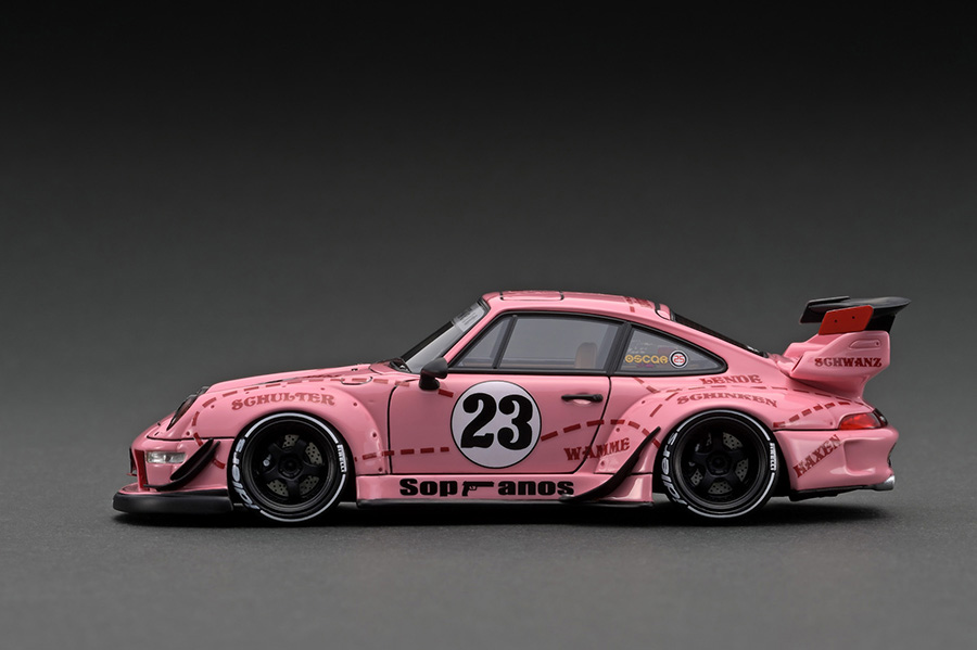 IG2414 1/43 RWB 993 Pink With Key ring | LINE UP | [公式] ignition