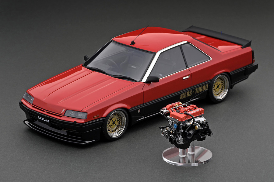 1/18 イグニッションモデル スカイライン 2000GT-X IG1982