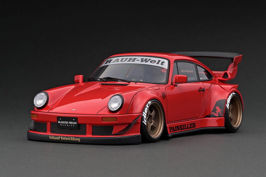 RWB930 ignition model 930ターボ 1/18 Ignition Model Porsche 911