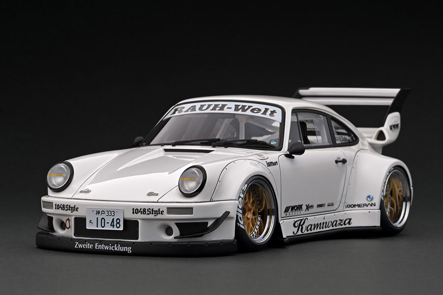 Ignition model 【IG2346】 RWB997ポルシェ アブダビ Ignition model