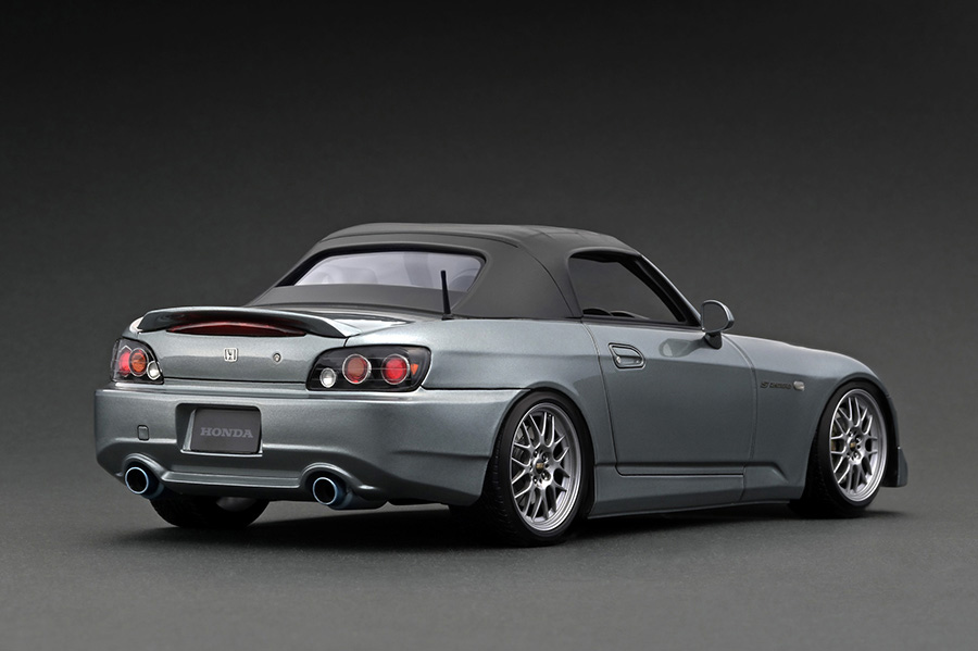 IG2584 1/18 Honda S2000 (AP2) Dark Silver | LINE UP | [公式