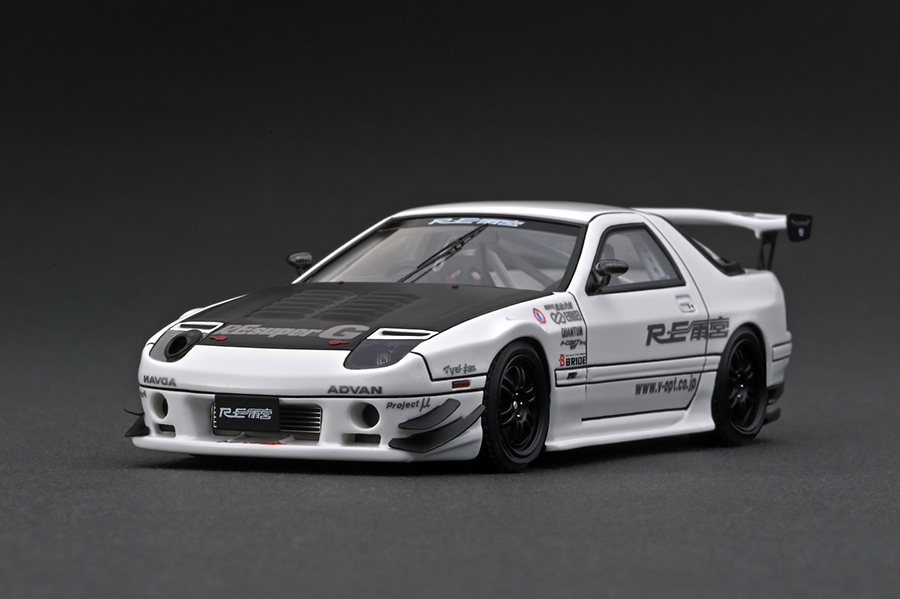 IG2140 1/43 Mazda RX-7 (FC3S) RE Amemiya White | LINE UP | [公式