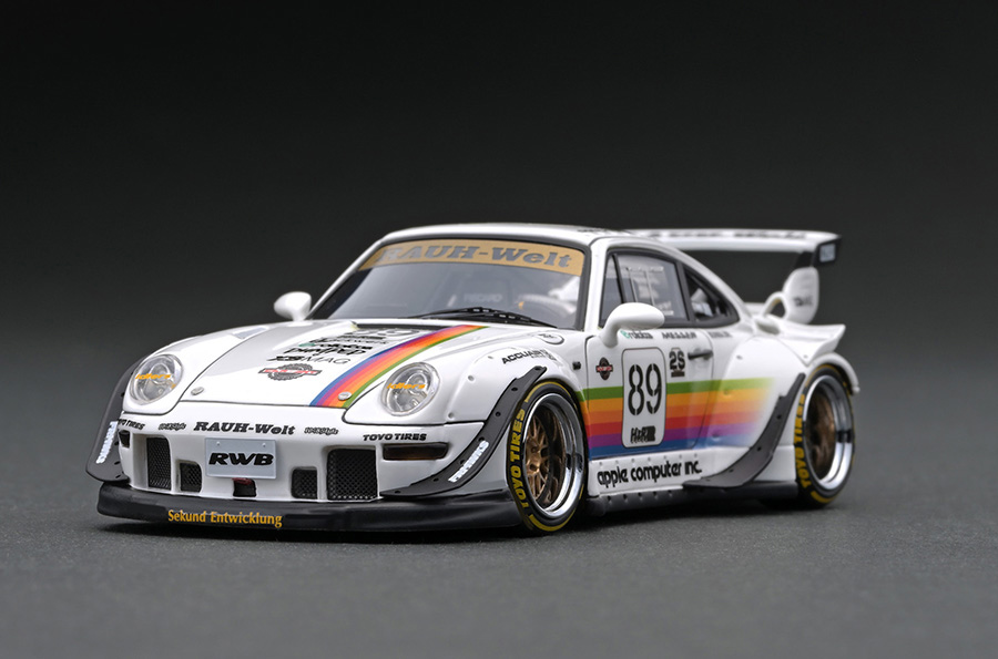 IG2175 1/43 RWB 993 White | LINE UP | [公式] ignition model