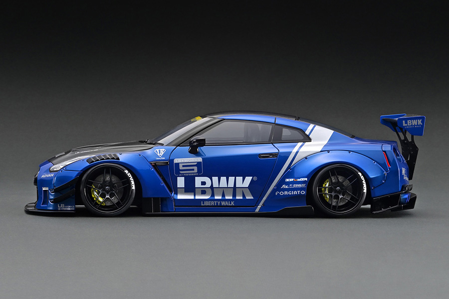 IG2340 1/18 LB-WORKS Nissan GT-R R35 type 2 Blue | LINE UP | [公式