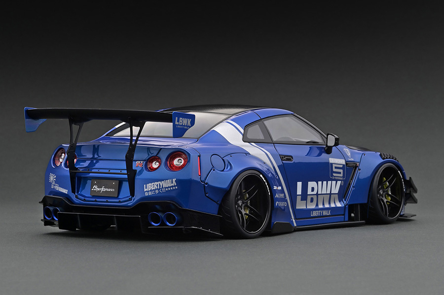 IG2340 1/18 LB-WORKS Nissan GT-R R35 type 2 Blue | LINE UP | [公式