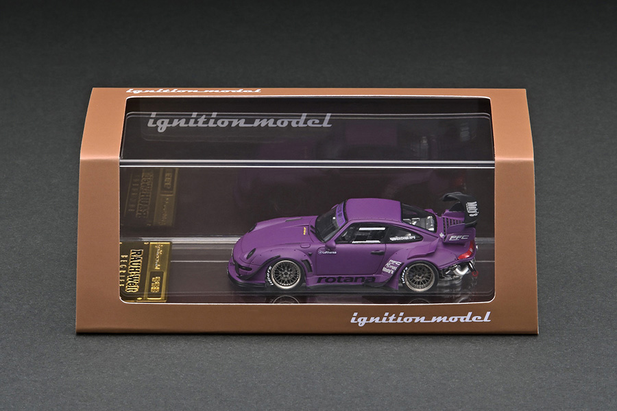 IG2362 1/64 RWB 993 Matte Purple | LINE UP | [公式] ignition model