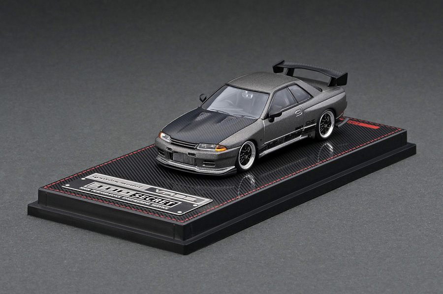 IG2394 1/64 TOP SECRET GT-R (VR32) Titanium Gray | LINE UP | [公式