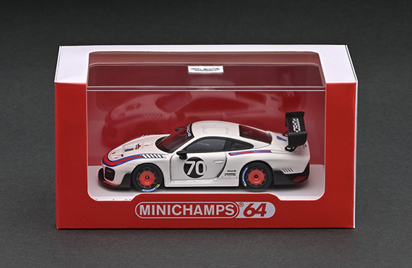 643061103 1/64 PORSCHE 935/19 (2020) MARTINI RACING | LINE UP