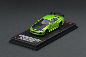 IG2126 Nismo R34 GT-R Z-tune Green Metallic – ignition model