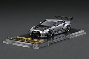 IG2369 LB-WORKS Nissan GT-R R35 type 2 Silver – ignition model