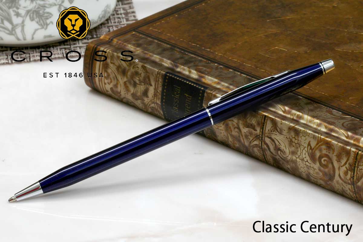 クロス(CROSS) ボールペンクラシックセンチュリー ブルーラッカー