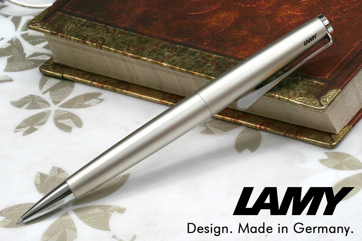 ラミー（LAMY） ボールペンステュディオ パラジウムコート ボールペン