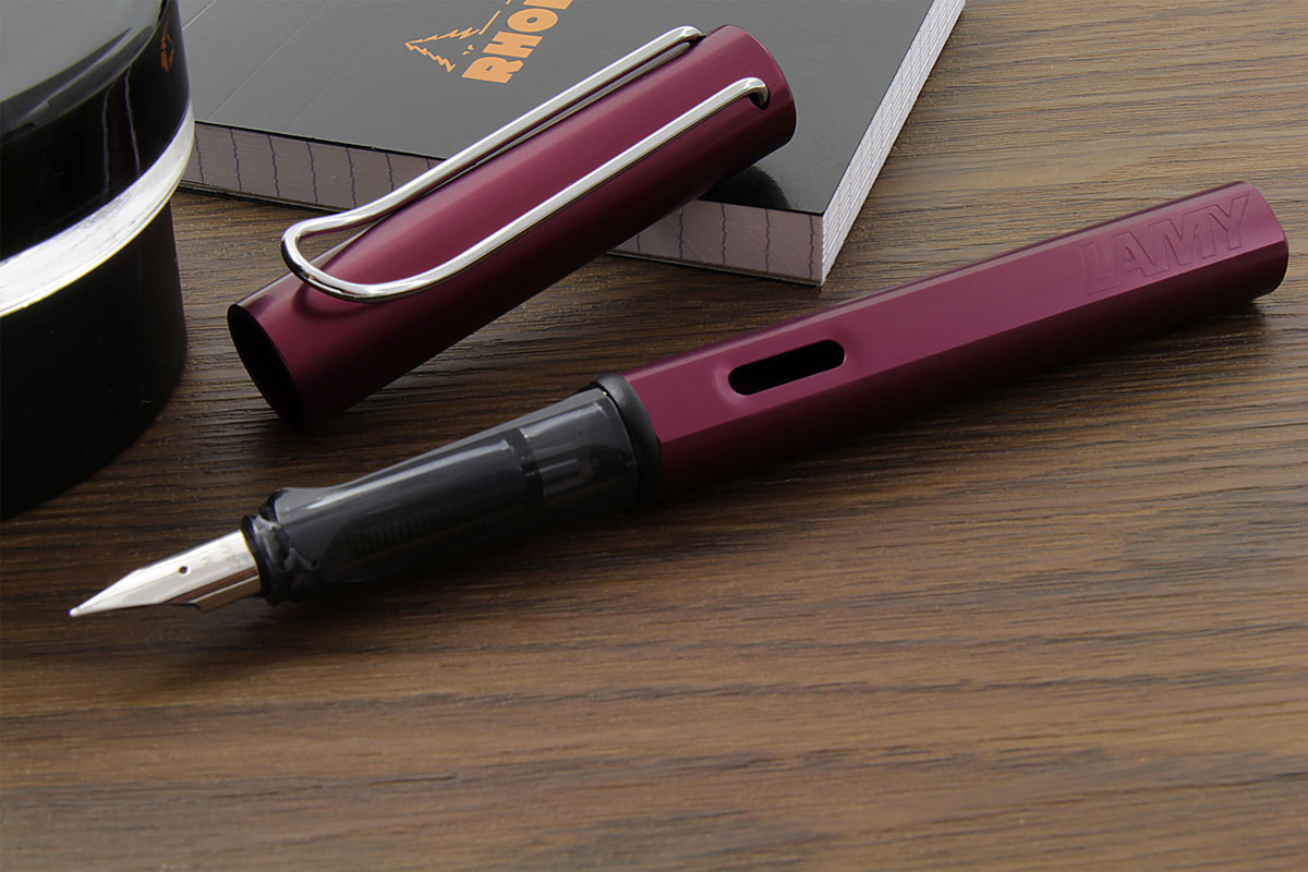 ラミー（LAMY） 万年筆アルスター ディープパープル 万年筆