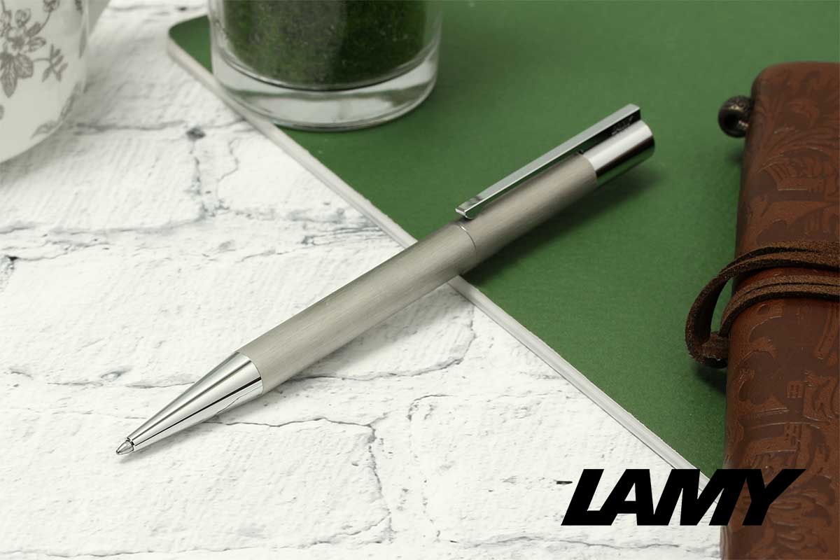 ラミー（LAMY） ボールペンスカラ ステンレス ボールペン