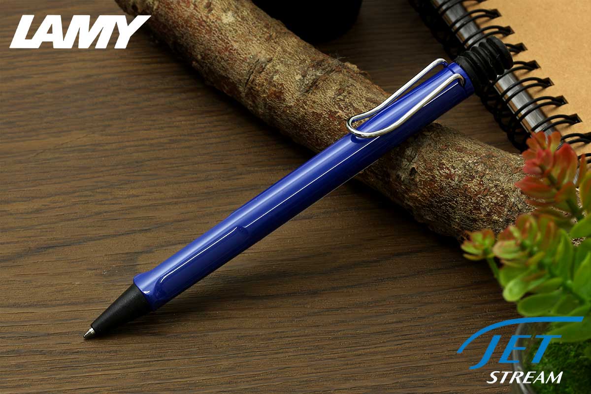 ラミー（LAMY） ボールペンsafari サファリ ブルー ジェットストリーム