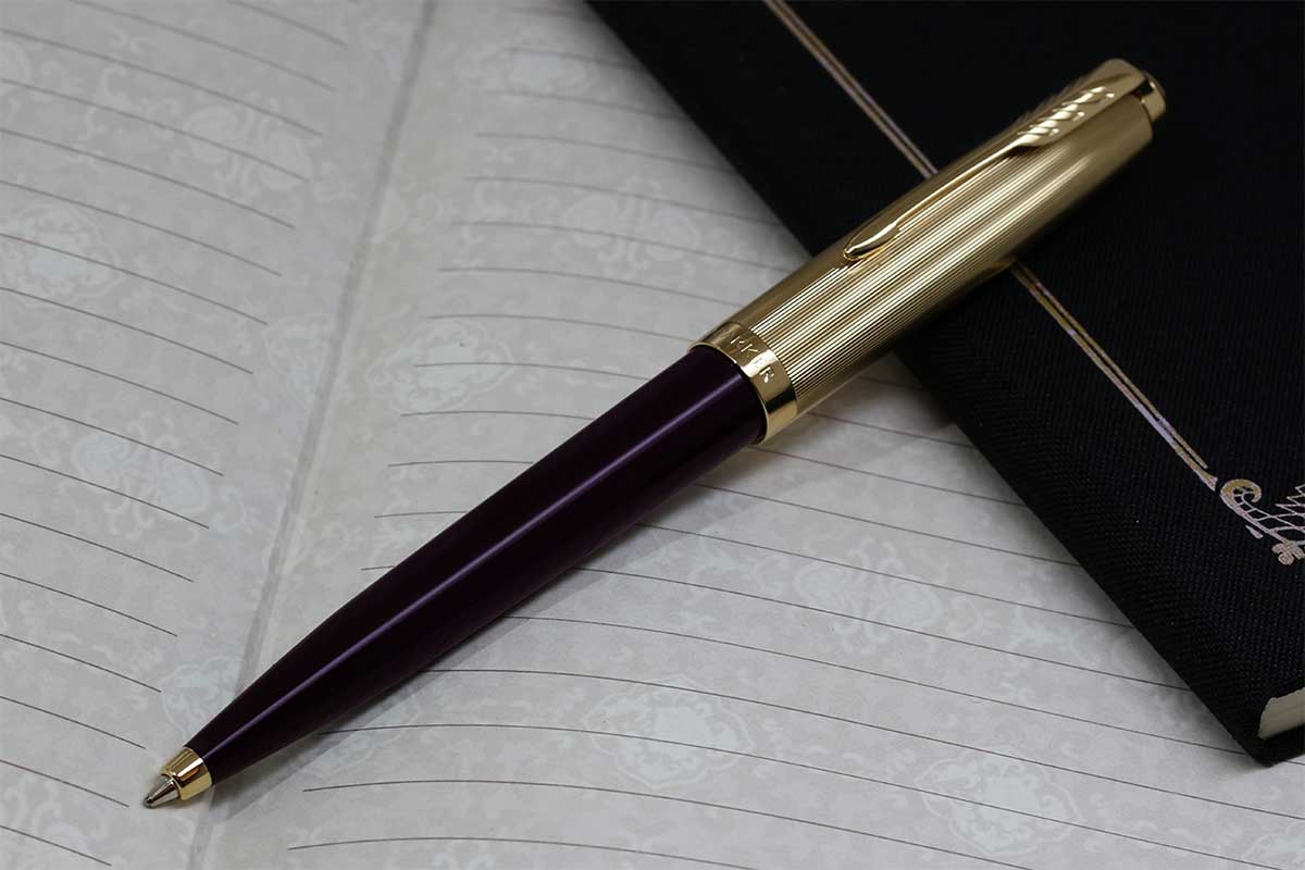 パーカー（PARKER） ボールペンパーカー51 プレミアム プラムGT ボールペン