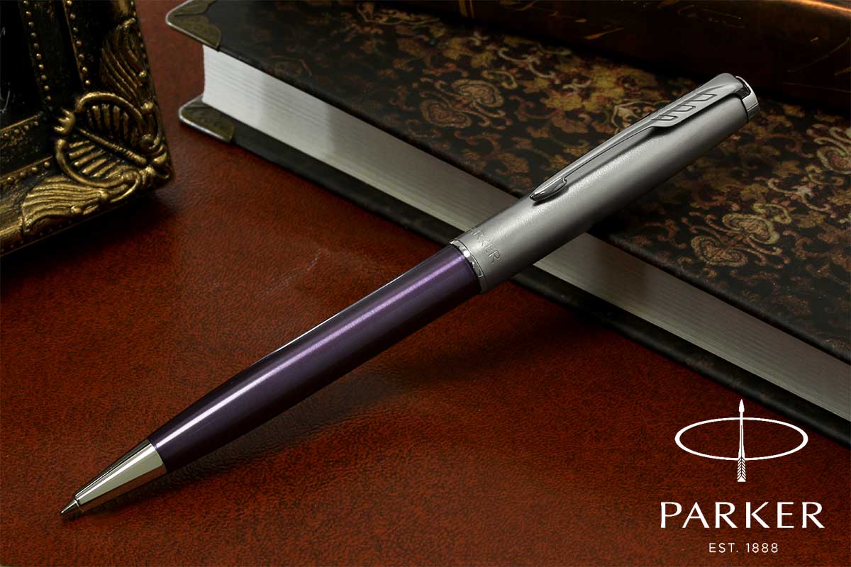 パーカー（PARKER） ボールペンSONNET ソネット バイオレット