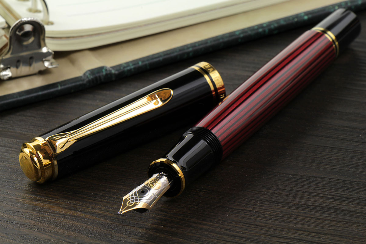 ペリカン（Pelikan） 万年筆スーベレーン M600 ボルドー 万年筆