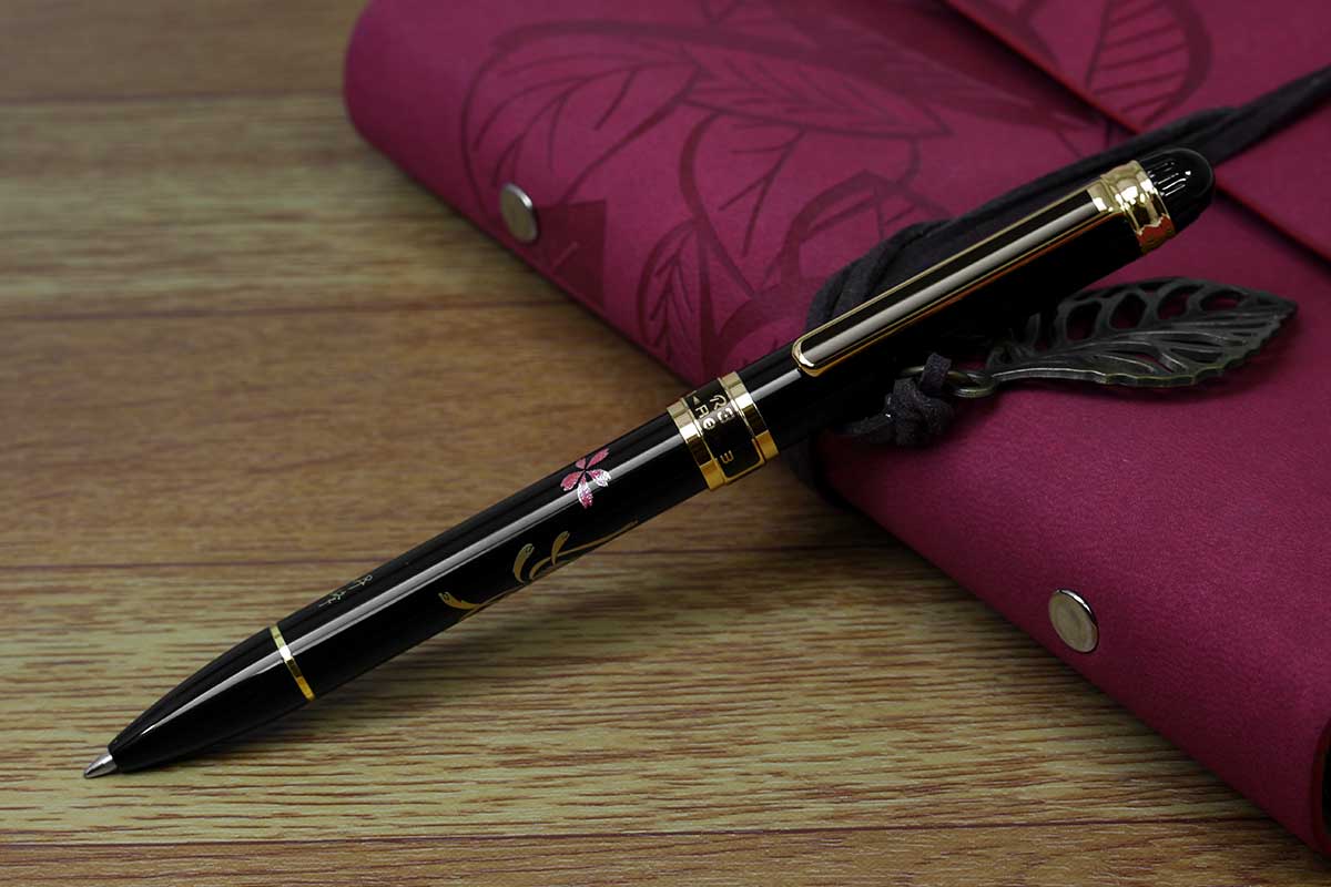 プラチナ萬年筆(PLATINUM) 多機能ペンDOUBLE ACTION R3 近代蒔絵 #17