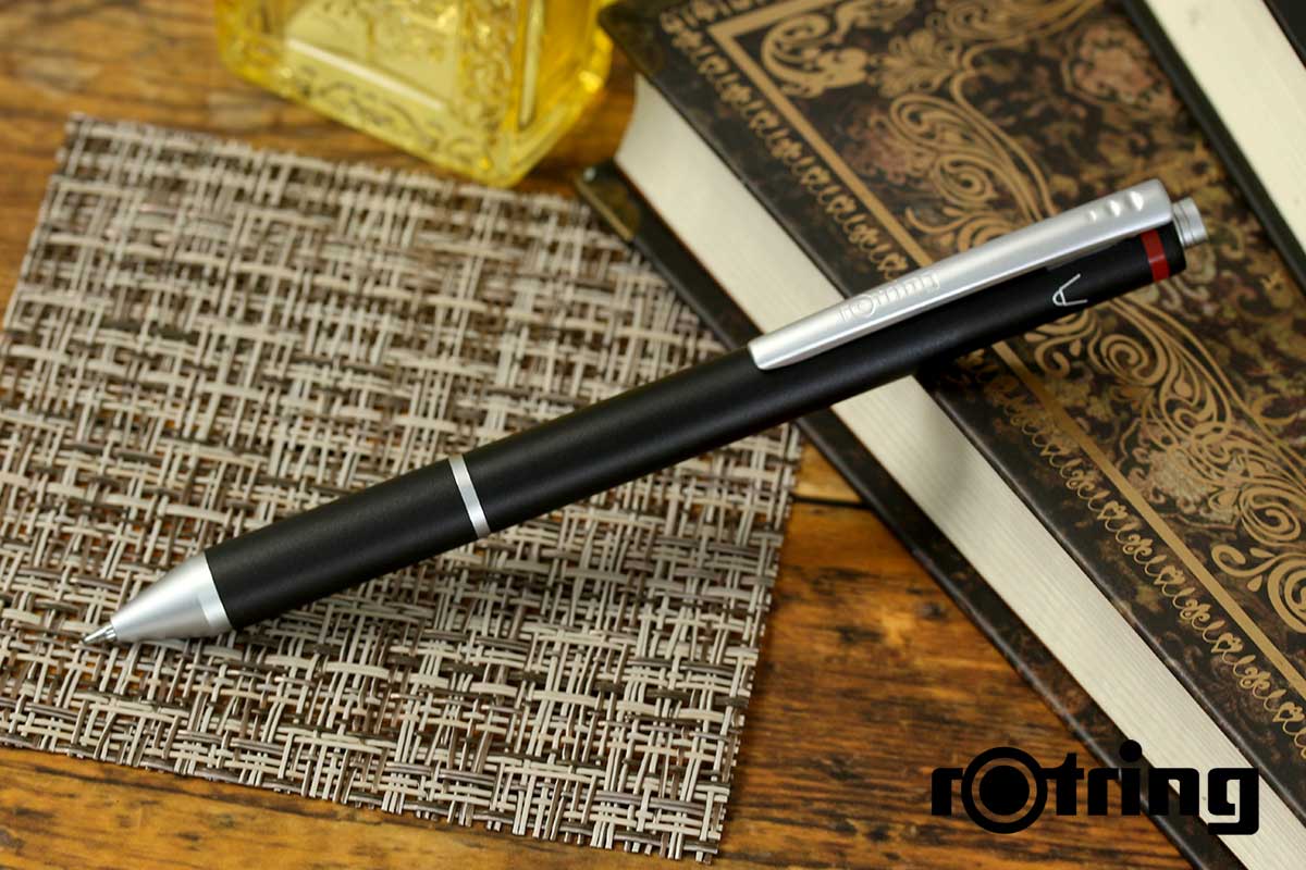 ロットリング（ROTRING） 多機能ペントリオペン ブラック
