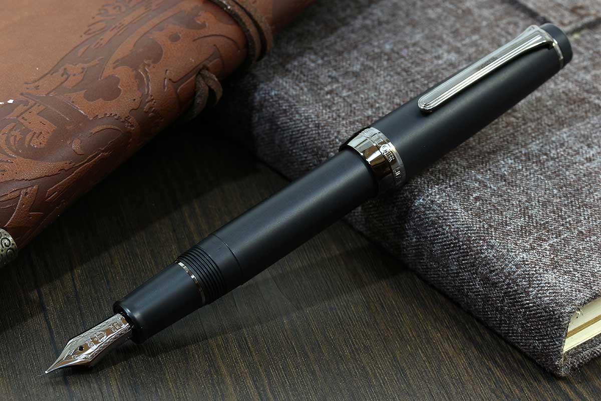 セーラー(SAILOR) 万年筆プロフェッショナルギア インペリアルブラック